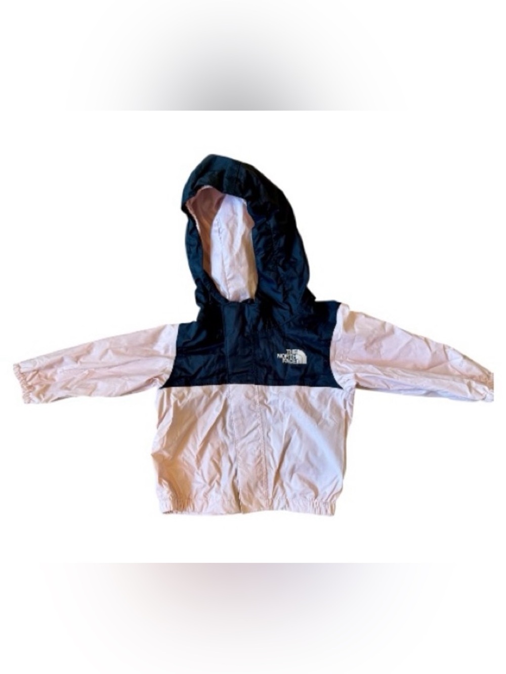The North Face Baby Girls Rain Jacket- Size 3-6 Months